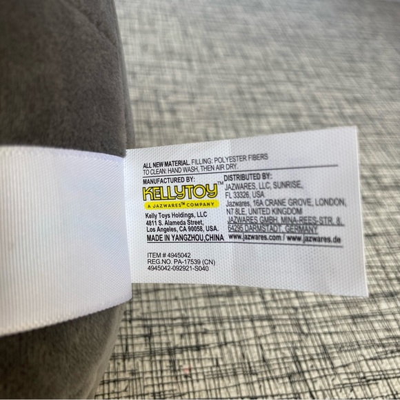 HODGE Rare Buddha Original Squishmallows Wellness Squad 8” Kellytoy Gift - Picture 6 of 6